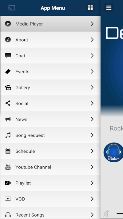 mobile radio App