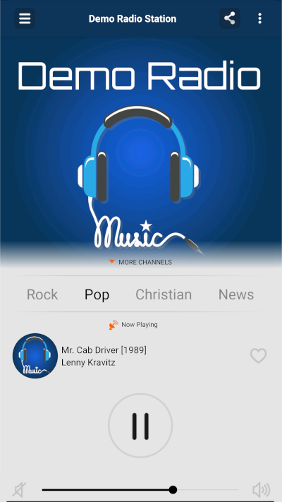 mobile radio App