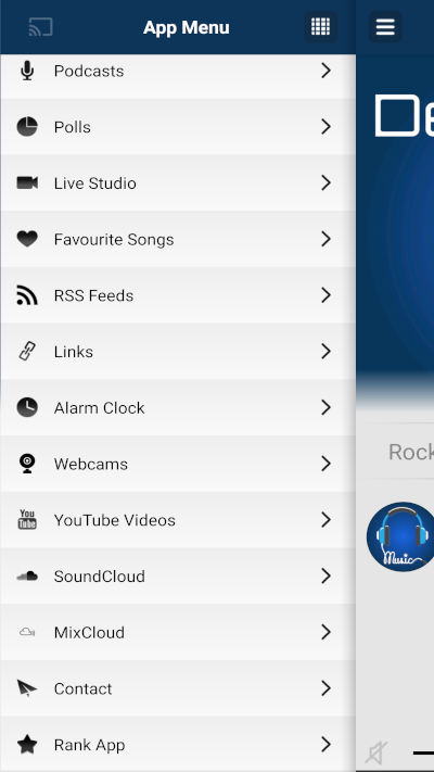 mobile radio App